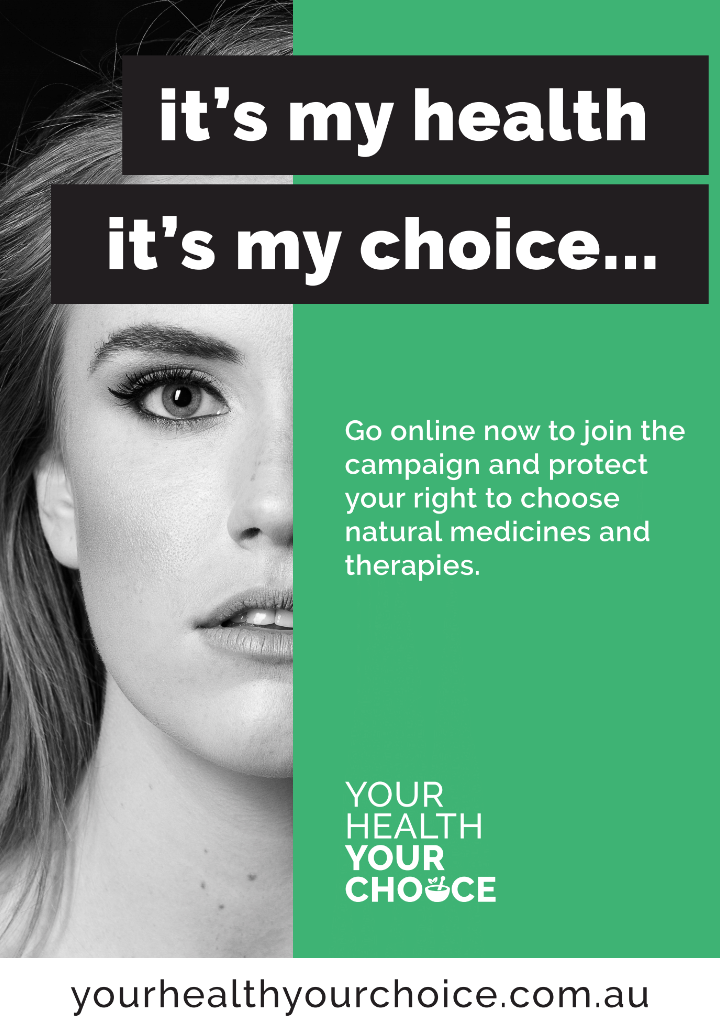 Your Health Your Choice Poster